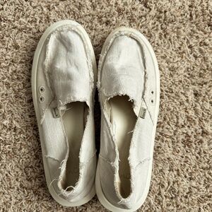 Sanuk Donna Hemp shoes